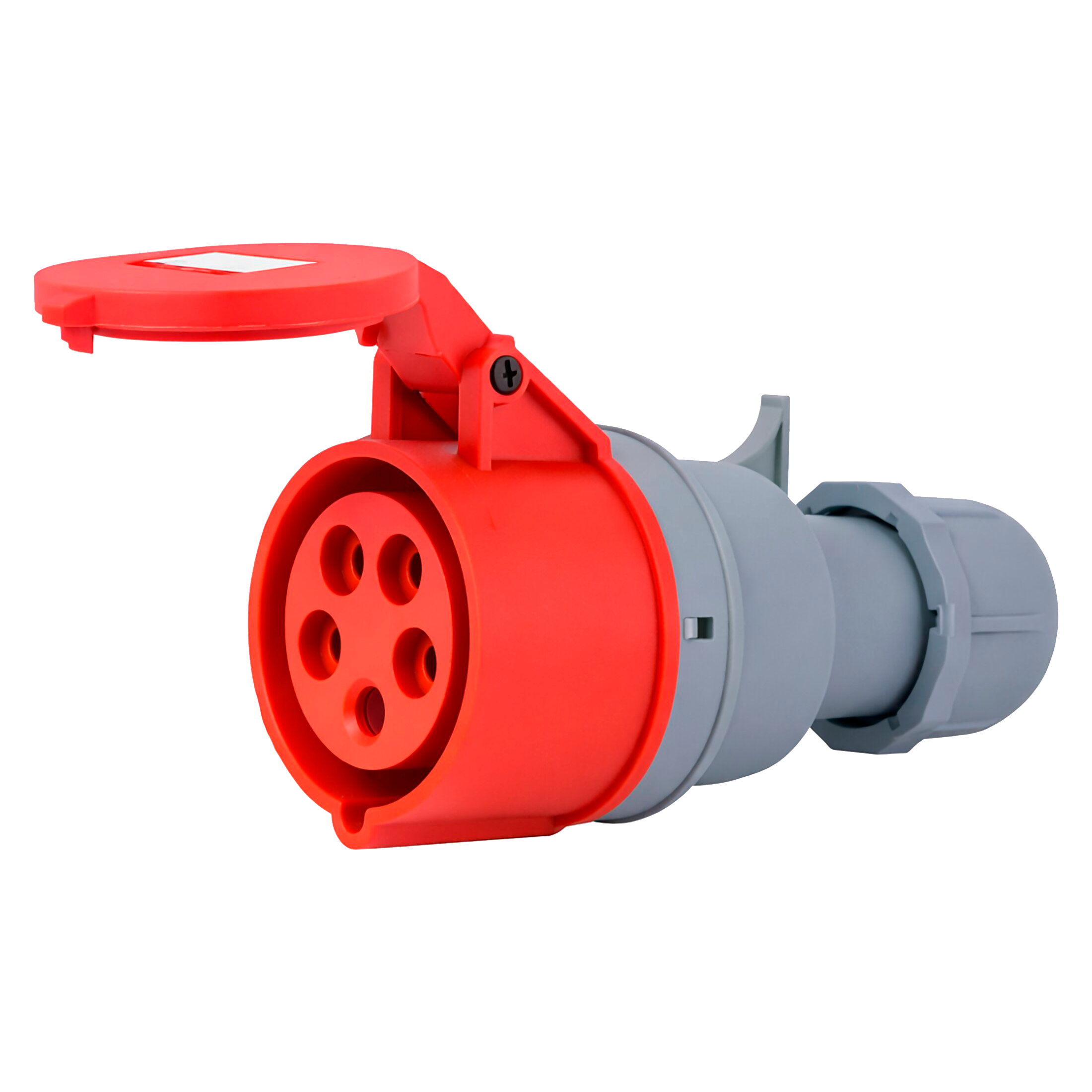 Toma Industrial 32A 3P+N+T 380V IP67 Steck Electric