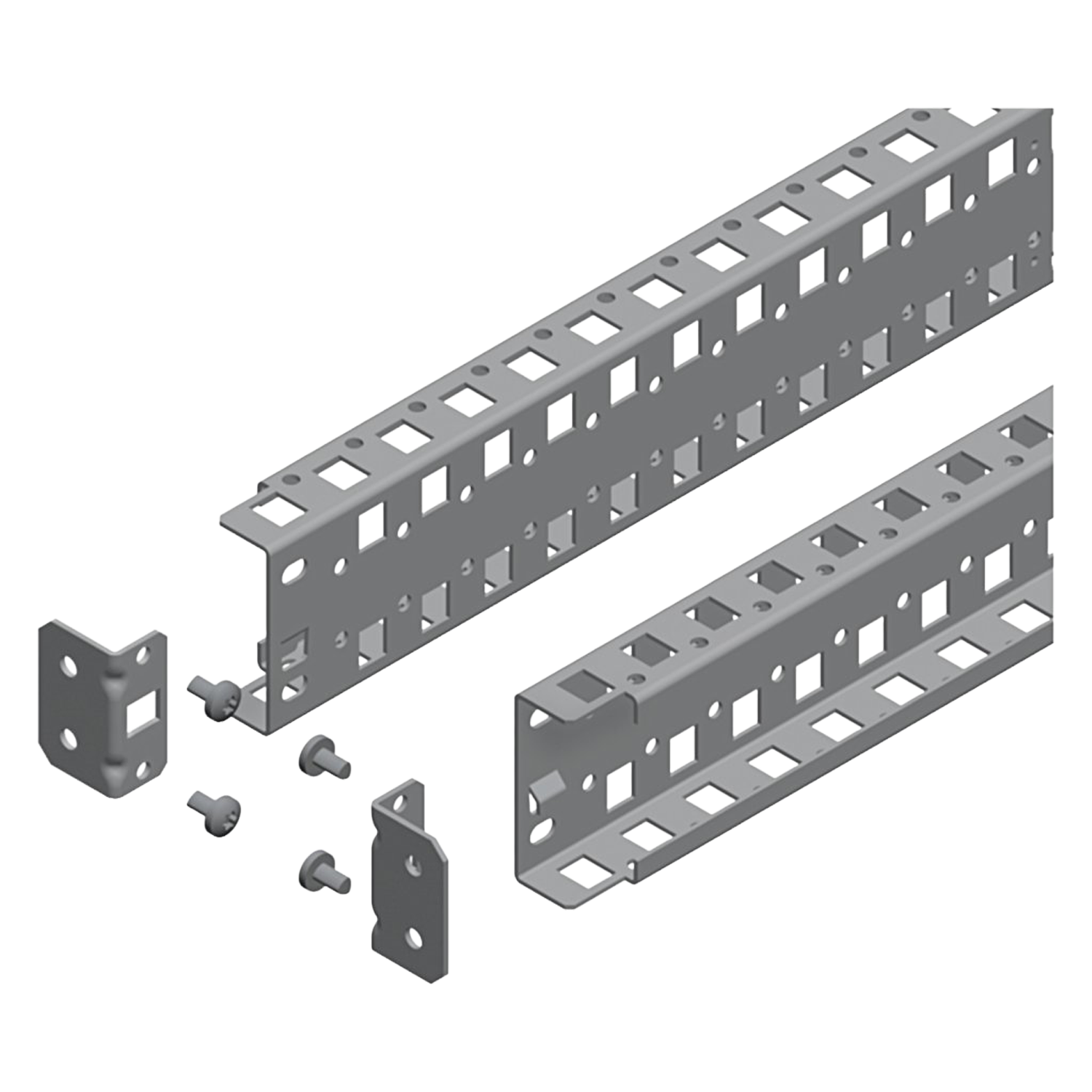 [31515] Traviesas Universal de Metal 600x65mm Schneider Electric
