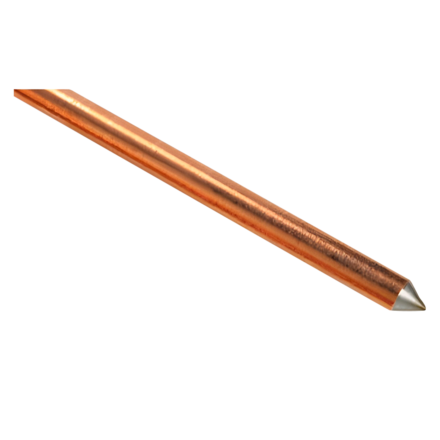 Jabalina JLJC Acero-Cobre 1/2" x 1,5Mts C/Sello Iram Genrod